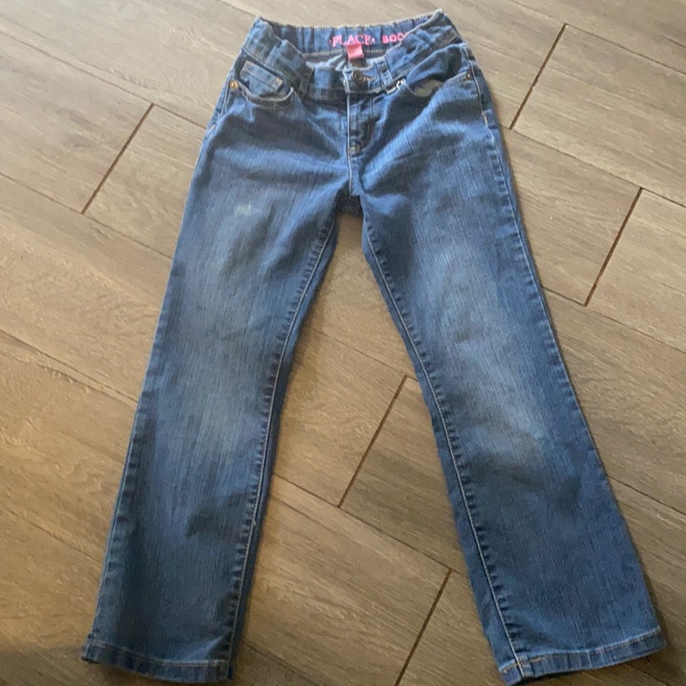 Bootcut girls jeans